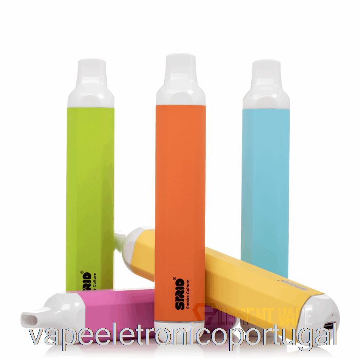 Vape Eletrônico Strio Cartboy 510 Bateria Rosa Verde